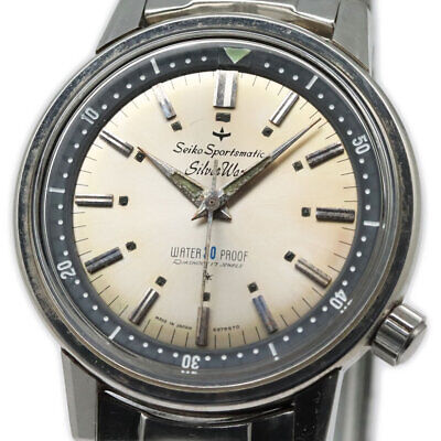 Seiko Sportmatic 69799 Vintage Silverwave St.Steel 17j Automatic