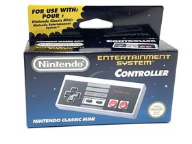 NINTENDO CLASSIC MINI: NES MINI + CONTROLLER FIRST RELEASE PAL SEALED BUNDLE FD