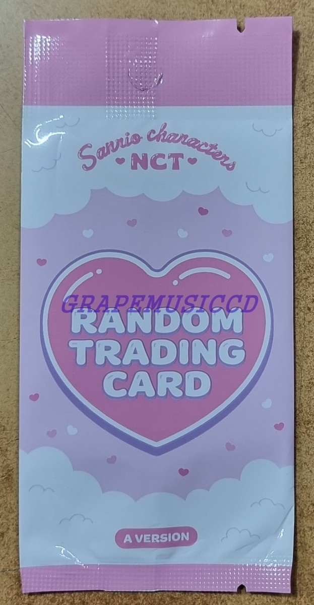 NCT X SANRIO TOWN OFFICIAL MD GOODS RANDOM TRADING CARD SET A VER