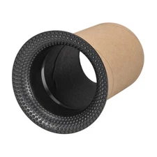 93mm x 135mm Speaker Port Tube Subwoofer Bass Reflex Tube Bass Woofer Box 1pcs