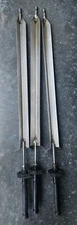 3X OLD HICKORY USED ROTISSERIE 239 ANGLED V SPIT SKEWER N3G N4G N5G N7G N9G