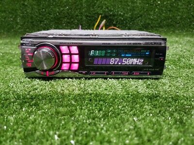 Alpine Cde-9881rb Alpine Cde9881rb Original Car Radio