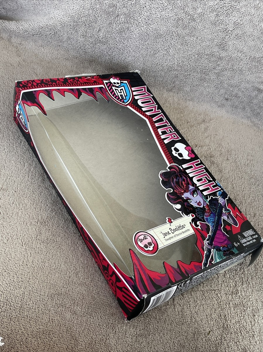 Monster High Doll - First Wave Release Jane Boolittle With Monster High Doll - First Wave Release Jane Boolittle With