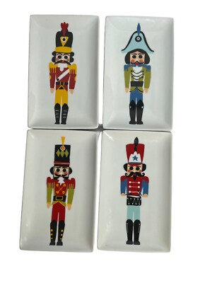 Crate & Barrel Nutcracker Trays 