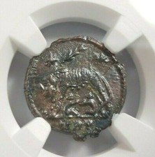 She-wolf Twins Constantine Ngc Xf Roman Empire Nummus Remus Romulus Epfig Hoard She-wolf Twins Constantine Ngc Xf Roman Empire Nummus Remus Romulus Epfig Hoard