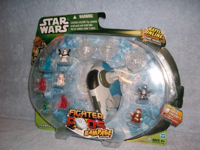 star wars fighter pods series 1