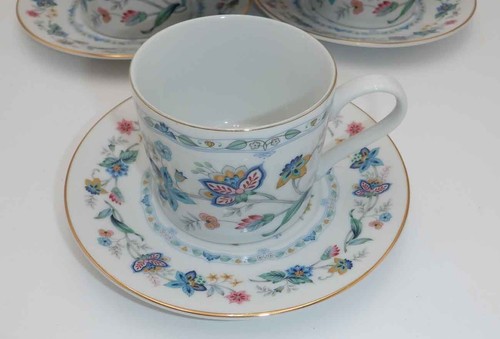 Set tazzine e piattini caffè Andrea by SADEK Demitasse o piccoli quantità 7 GIAPPONE VINTAGE - Foto 6 di 14