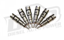+ 75HP Performance Injectors for Dodge Diesel Cummins 75 vp44 1998-2002 No Core