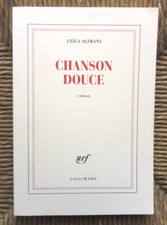 Livre roman suspense Chanson douce de Leïla Slimani