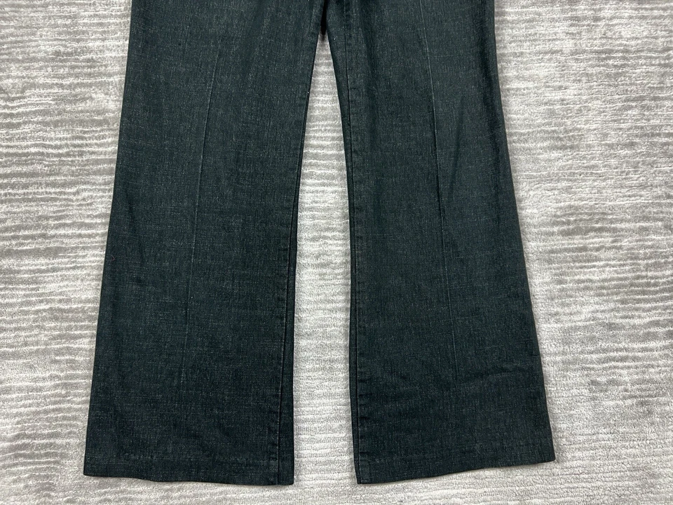 Pantalones B Wear Juniors 13 Gris Mezcla Algodón Corte Bota Byer California Foto 3 de 4