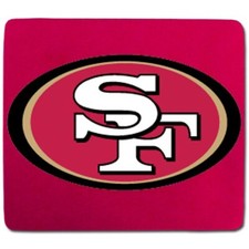 San Francisco 49ers Neoprene Mouse Pad NFL Football