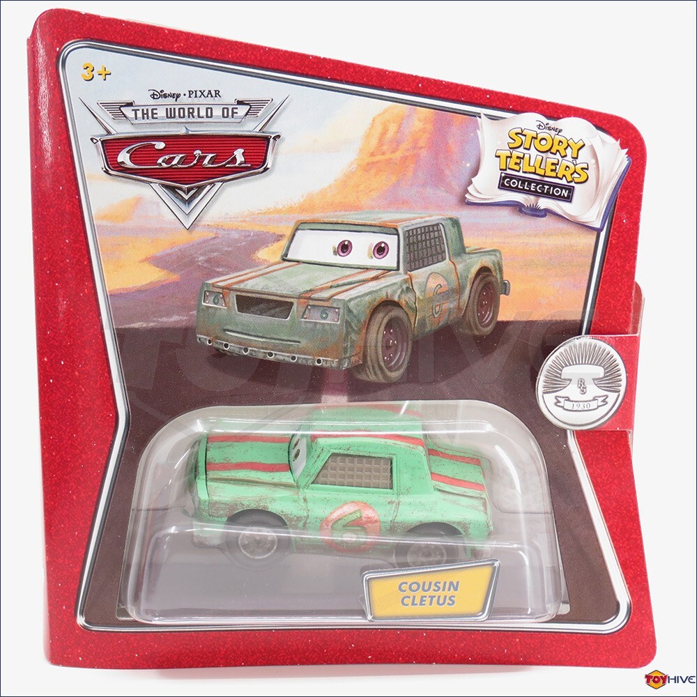 Disney Pixar Cars Cousin Cletus StoryTellers Story Tellers 2008