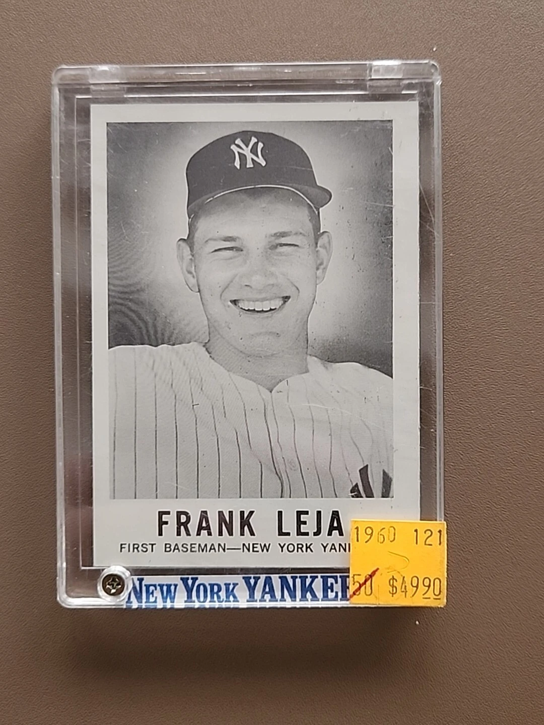 1960 Leaf Baseball #121 Frank Leja