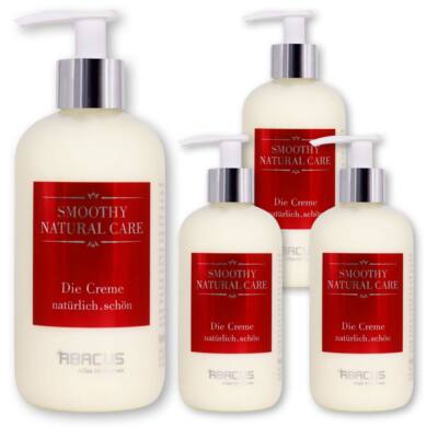 (49,92 /L) 4x 300 ml Smoothy Natural Care Die Creme