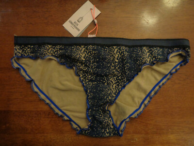 BECK SONDERGAARD TAMARA LERATO BLUE NIGHTS BIKINI PANTIES   SIZE SMALL  NEW