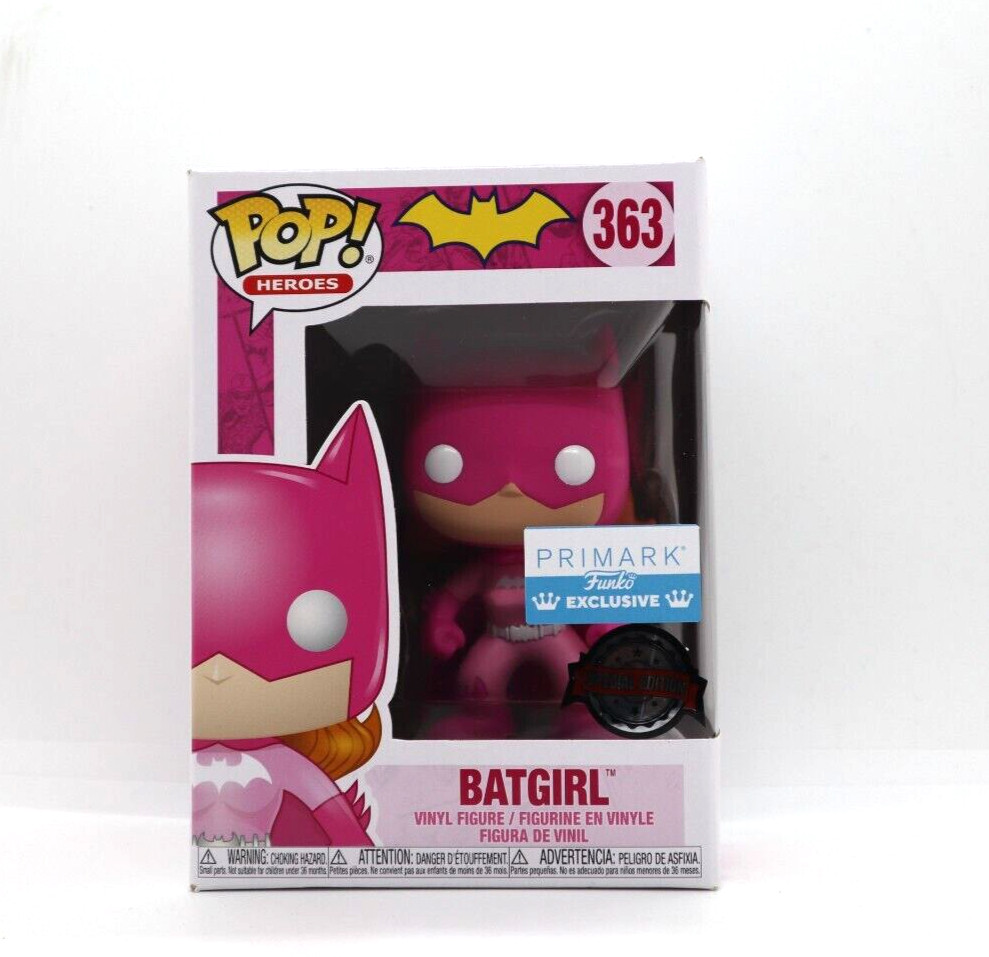 Bcrf &Quot; Batgirl&Quot; Pop363 - Primark Exclusive