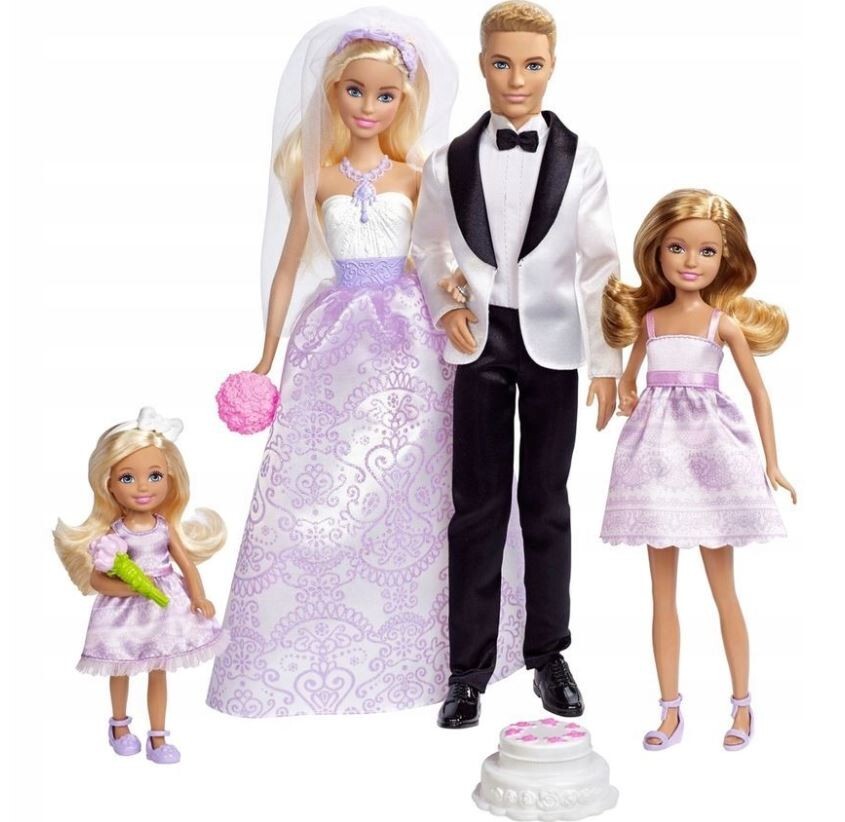 Barbie Doll Wedding Set Barbie DJR88 Mattel | eBay