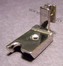 PRESSER FOOT #40986X6 1/4" Single Welting Pipping Cording All Low Shank Machines