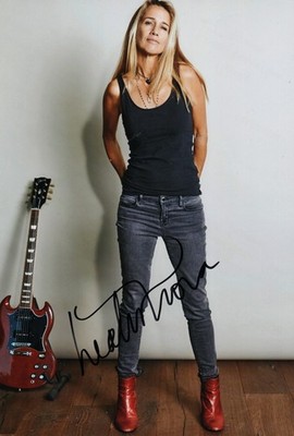 HEATHER NOVA - original signiertes Großfoto 20 x 30 cm Autogramm signed