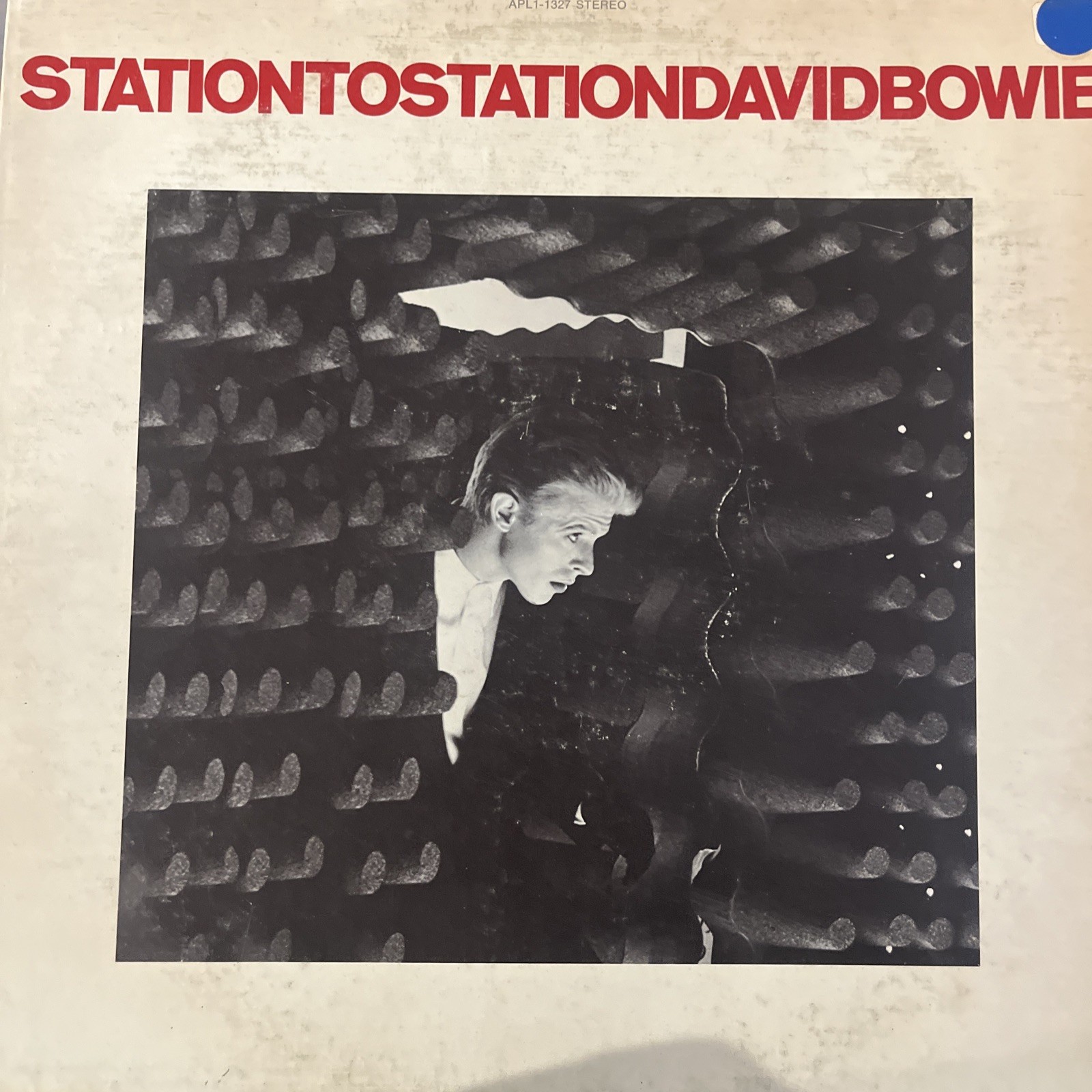 David Bowie - Station To Station Vinyl Record 1st Press LP VG+