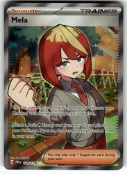 Mela 140/131 Prismatic Evolutions Ultra Rare Holo