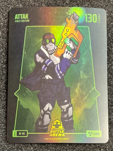 2025 Bo Jackson Battle Arena Update Attak Glow BF-88 Dak Prescott