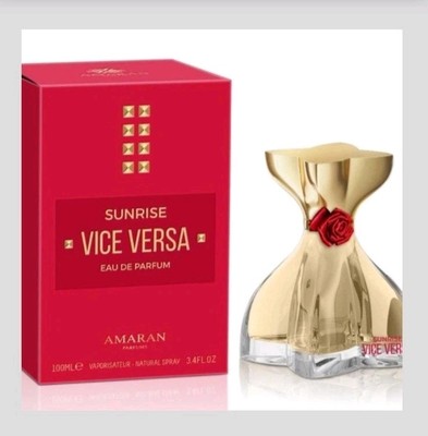 Sunrise Vice Versa Eau de Parfum - Amaran  3.4Fl.Oz (Free Shipping)