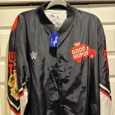 Chalk Line WWE Good Humor Ice Cream Jacket size 3XL John Cena Roman Reigns