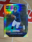 2025 Prizm Jaxson Dart Throwback Silver Prizm Rookie RC SSP Giants