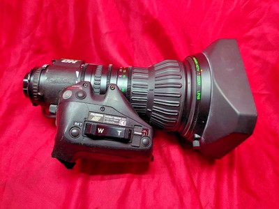 Fujinon HA20x7.8BERM-M28 B4 Mount HD Zoom Lens 1:2.2 / 7.8-156mm