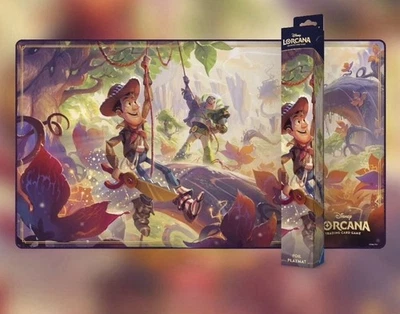 Playmat Tapis FOIL Lorcana Toy Story Exclusif Parks- Woody buzz- SOLD OUT - Bild 1 von 3