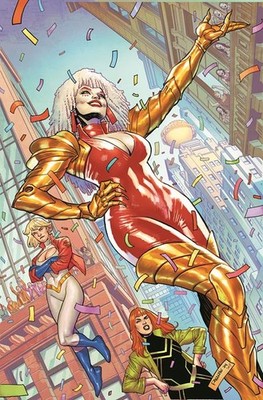 POWER GIRL #15 DC COMICS