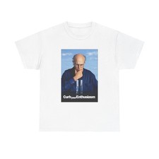 Curb Your Enthusiasm T shirt Comedy Series Larry David Unisex Heavy Cotton Tee