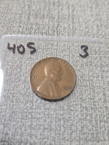 1940 S Lincoln Wheat Penny Cent Listing 3
