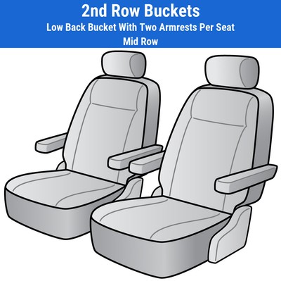 GrandTex Seat Covers for 1998-2004 Pontiac Montana