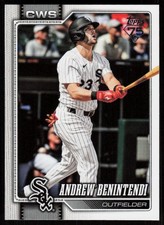 2026 Topps Series 1 Celebration Andrew Benintendi #345 Chicago White Sox