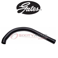 Gates Upper Radiator Coolant Hose for 1973-1976 Pontiac Laurentian 7.5L 5.7L mj