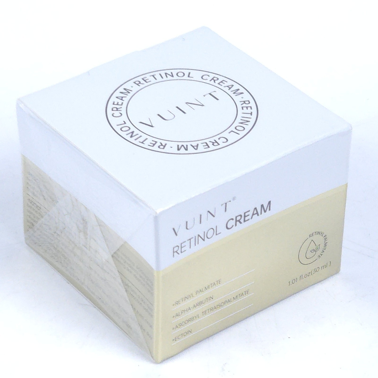 Vuint Retinol Cream for Deep Cellular Absorption Day & Night Moisturizer New Sealed