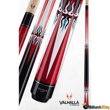 NEW Valhalla by Viking VA601 Red/White Billiards Pool Cue Stick FREE SHIPPING