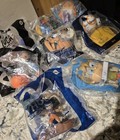 McDonald's Happy Meal Toys Lot Of 8 Scooby Doo Luca Star Wars SMURFS Disney More — photo 3