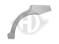 Radlaufrand Hinten Links FüR Honda Jazz 2002-2008