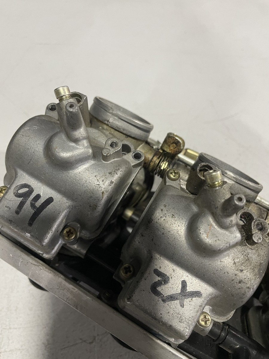 93-00 KAWASAKI NINJA ZX6 ZX600E CARBS CARBURETORS | eBay