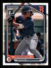2024 Bowman Prospects #BP-20 Antonio Anderson Boston Red Sox 60748