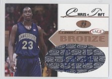 2005-06 SAGE Auto Auto Bronze 52/170 Chris Taft #A20 Auto 0f8