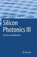 Silicon Photonics III Lorenzo Pavesi