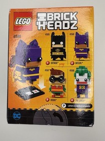 LEGO BrickHeadz Batgirl 41586 Sealed 2017 DC Super Heroes Box Wear