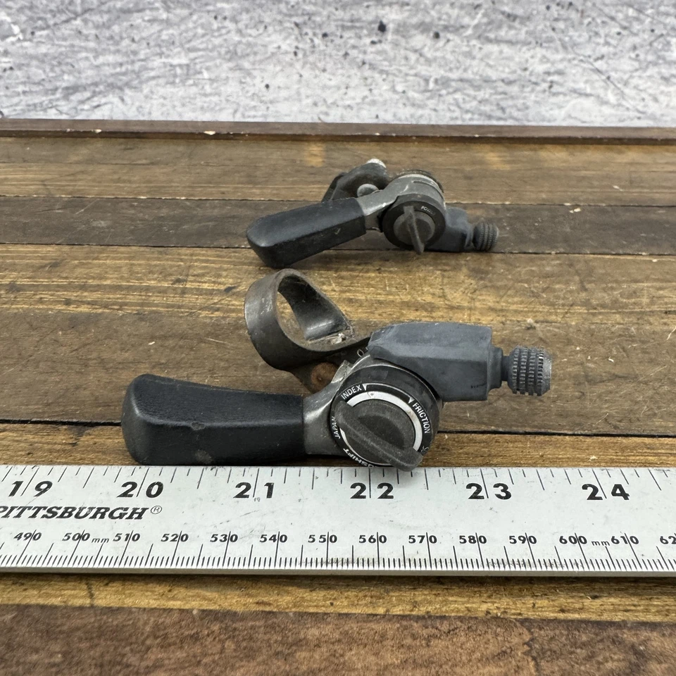 Bicicleta MTB de colección Suntour Accushift Thumb Shifters Japón índice de fricción Foto 2 de 4