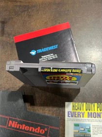 Danny Sullivan&rsquo;s Indy Heat Nintendo NES completo CIB - come nuovo!