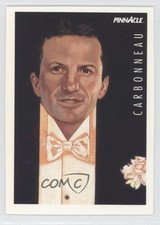 1991-92 Pinnacle Good Guy Guy Carbonneau #374 HOF 0b4