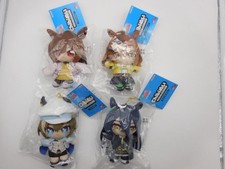 Uma Musume Pretty Derby Chibi Plush Sitting Mascot Set of 4